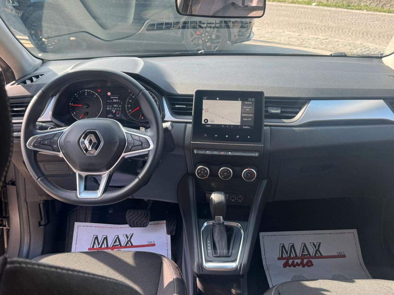 Renault Captur Blue dCi 115 CV EDC Initiale Paris