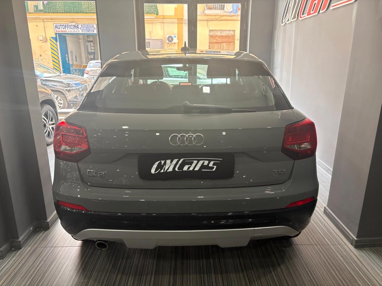 Audi Q2 1.6 TDI 116cv S-Tronic Automatica Design ITALIANA