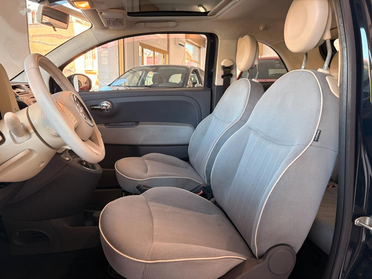Fiat 500 1.2 Matt Black