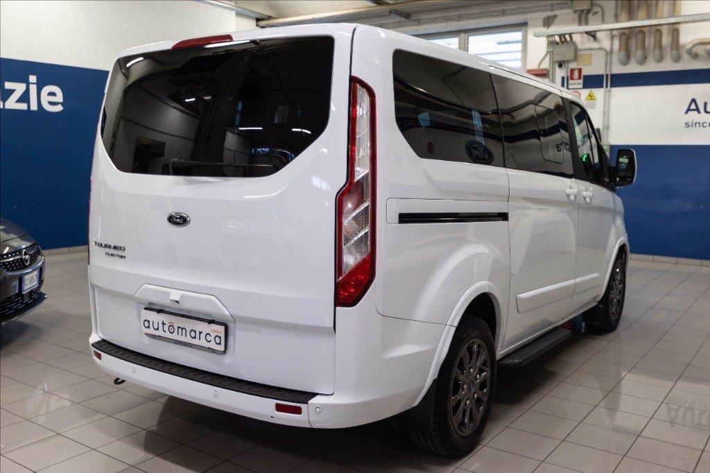 FORD tourneo custom 320 2.0 tdci 185cv Trend L1H1 E6.2 del 2021