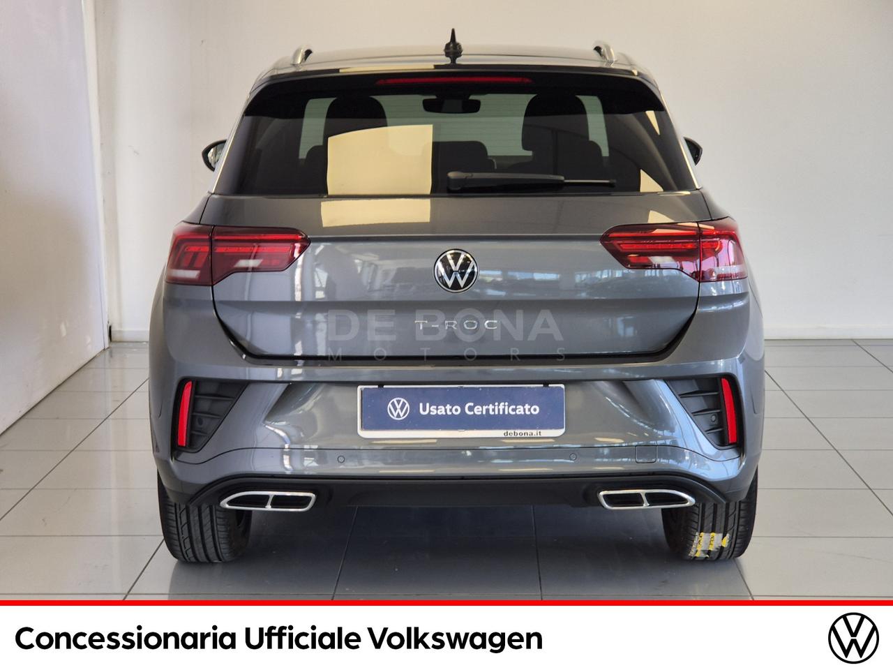 Volkswagen T-Roc 1.0 tsi r-line 110cv