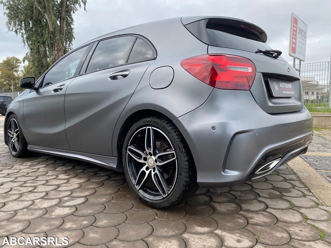 MERCEDES - Classe A 200 d Automatic Premium - Alle