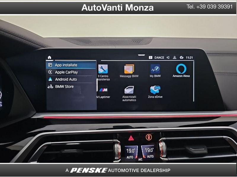 BMW X5 X5 xdrive45e Msport auto