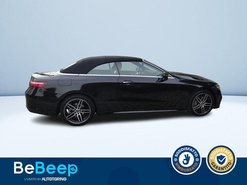 Mercedes-Benz Classe E Cbr E CABRIO 220 D PREMIUM 4MATIC AUTO