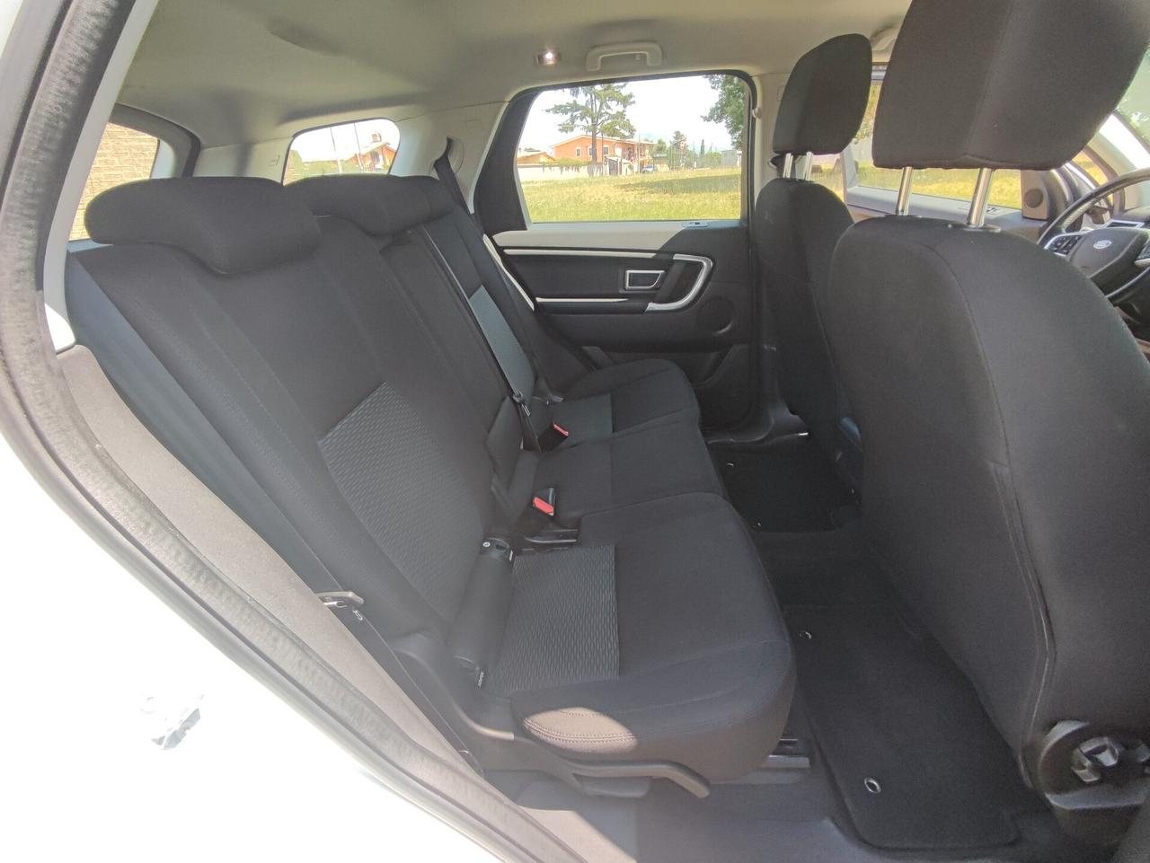 Land Rover Discovery Sport 2.0 TD4 150 CV SE 4wd