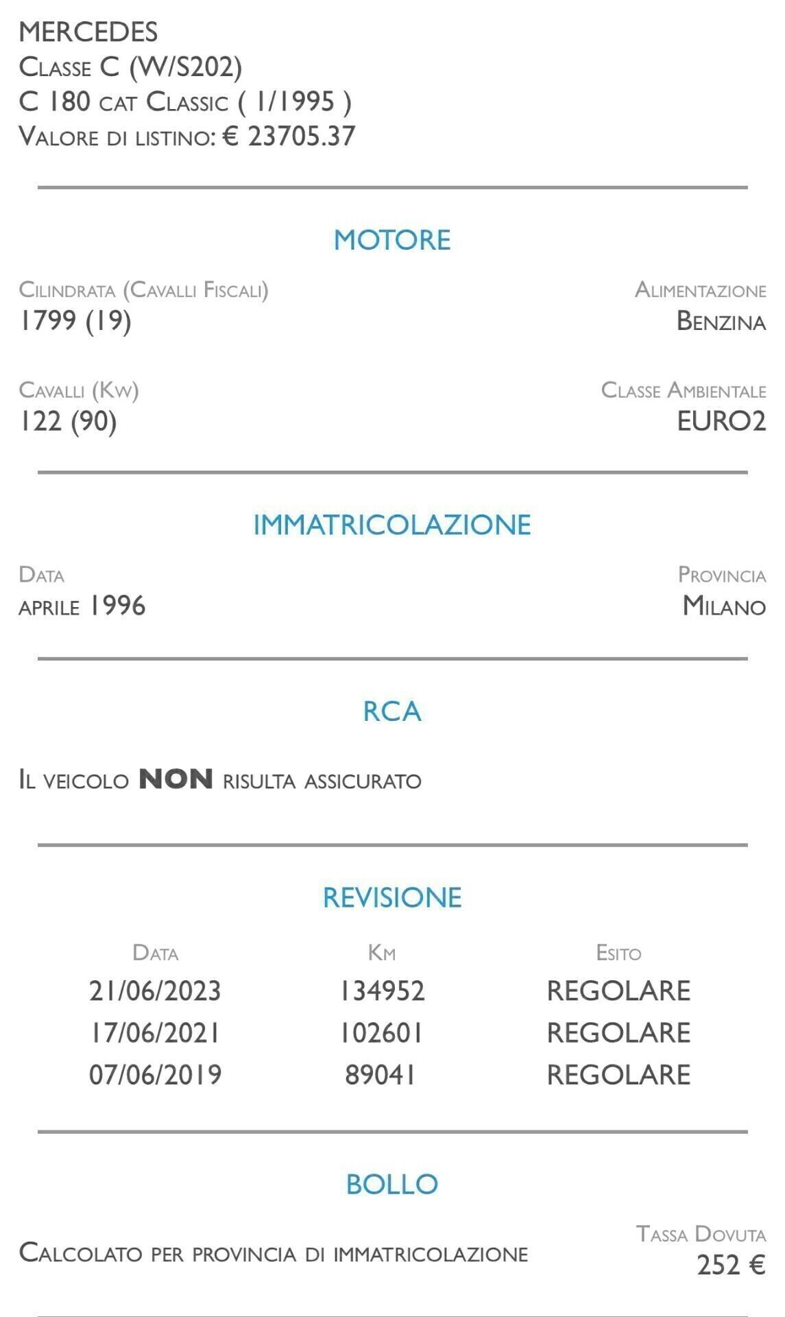 Mercedes-benz C 180 cat Classic - UNICO PROPRIETARIO