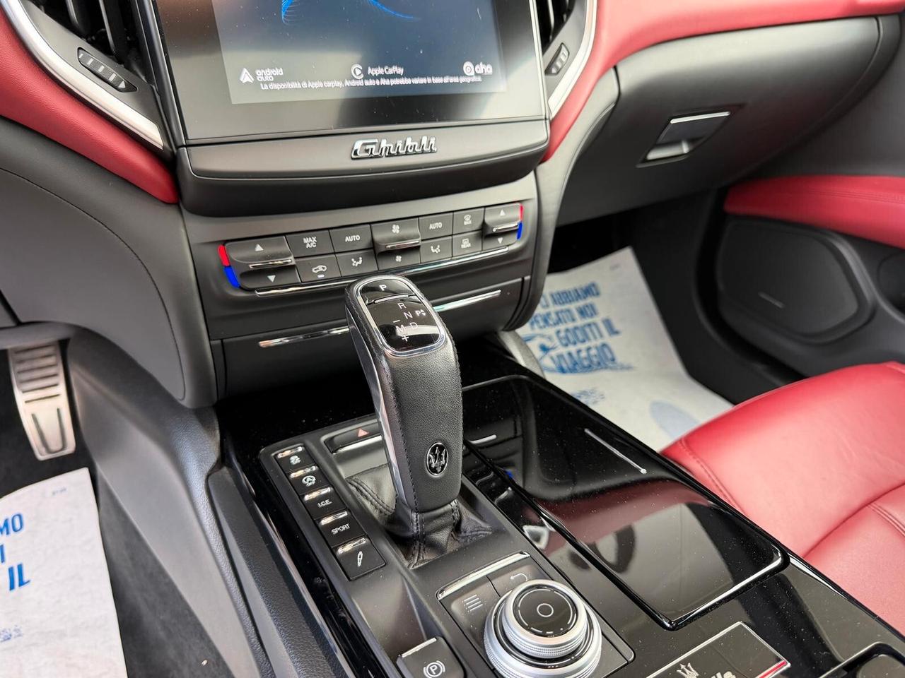 Maserati Ghibli V6 ds "RIBELLE ONE OF 200 LIM. EDITION" 275cv