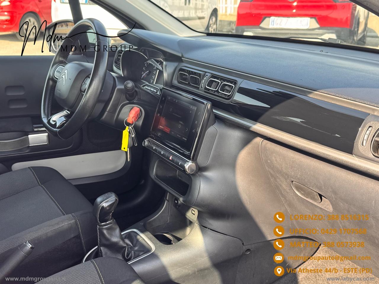 CITROEN C3 82CV S&S Elle OK NEOPATENTATO