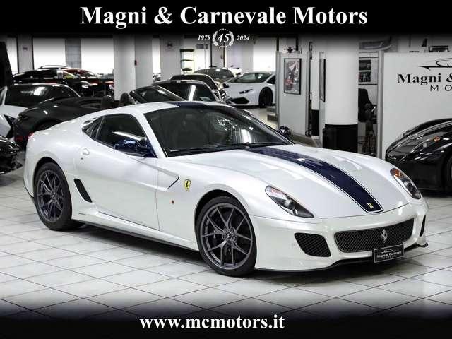 Ferrari 599 GTO|1 OF 599 LIM ED|"CLASSICHE" CERTIFIED RED BOOK