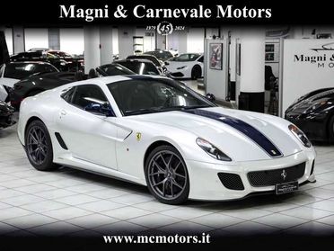 Ferrari 599 GTO|1 OF 599 LIM ED|"CLASSICHE" CERTIFIED RED BOOK