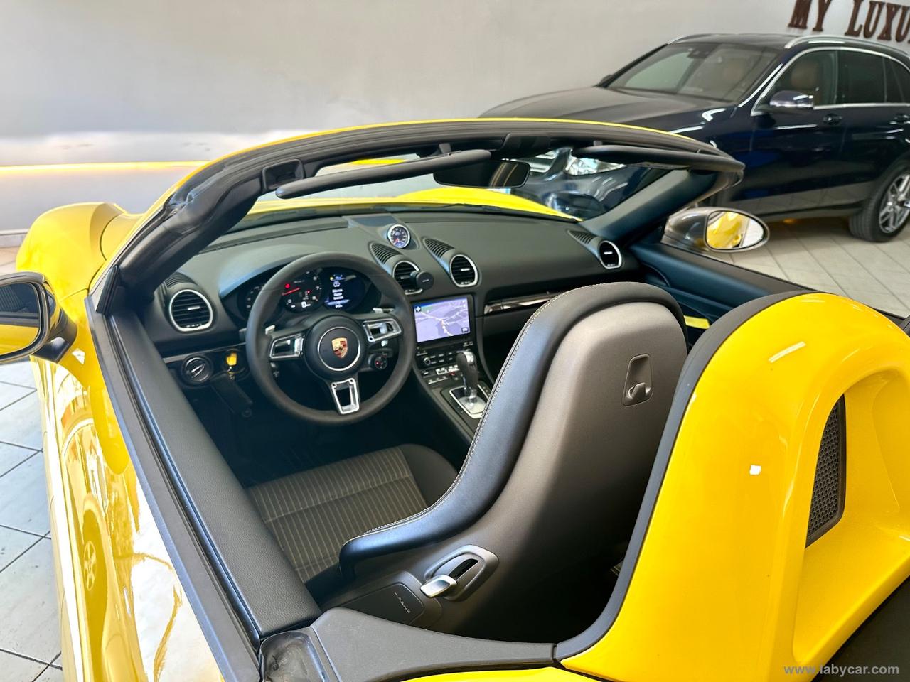 PORSCHE 718 Boxster T CERTIFICATA