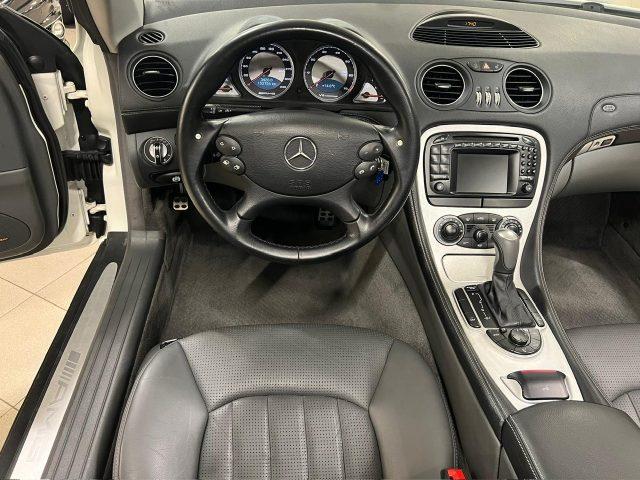 MERCEDES-BENZ SL 55 AMG AMG 500CV BIANCO ORIGINALE ! TAGLIANDI TUTTI MERCE