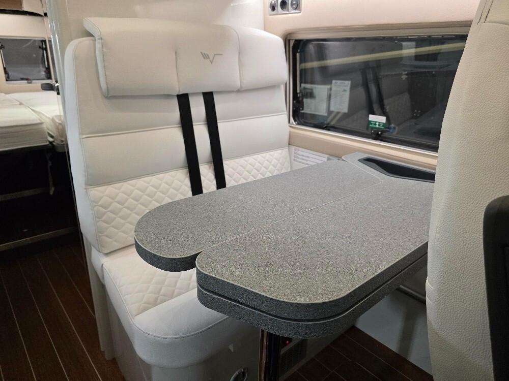 CAMPER VAN MOBILVETTA ADMIRAL K 6.3 MY 2025