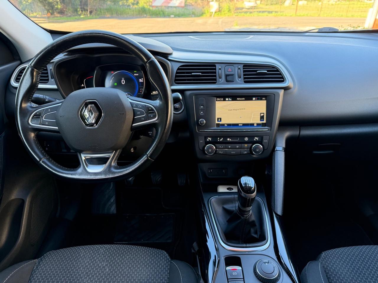 Renault Kadjar 1.6 diesel 130cv 4x4 inseribile