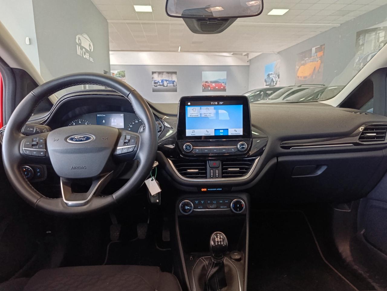 Ford Fiesta Benz/GPL Manuale