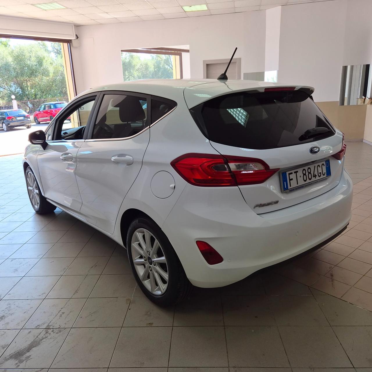 Ford Fiesta 1.5 TDCi 5 porte Vignale