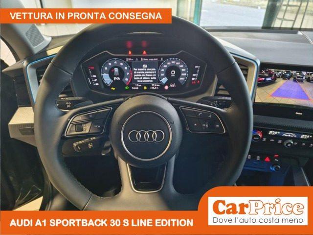 AUDI A1 Sportback 1.0 TFSI 116CV S Tronic 30 S line edit.