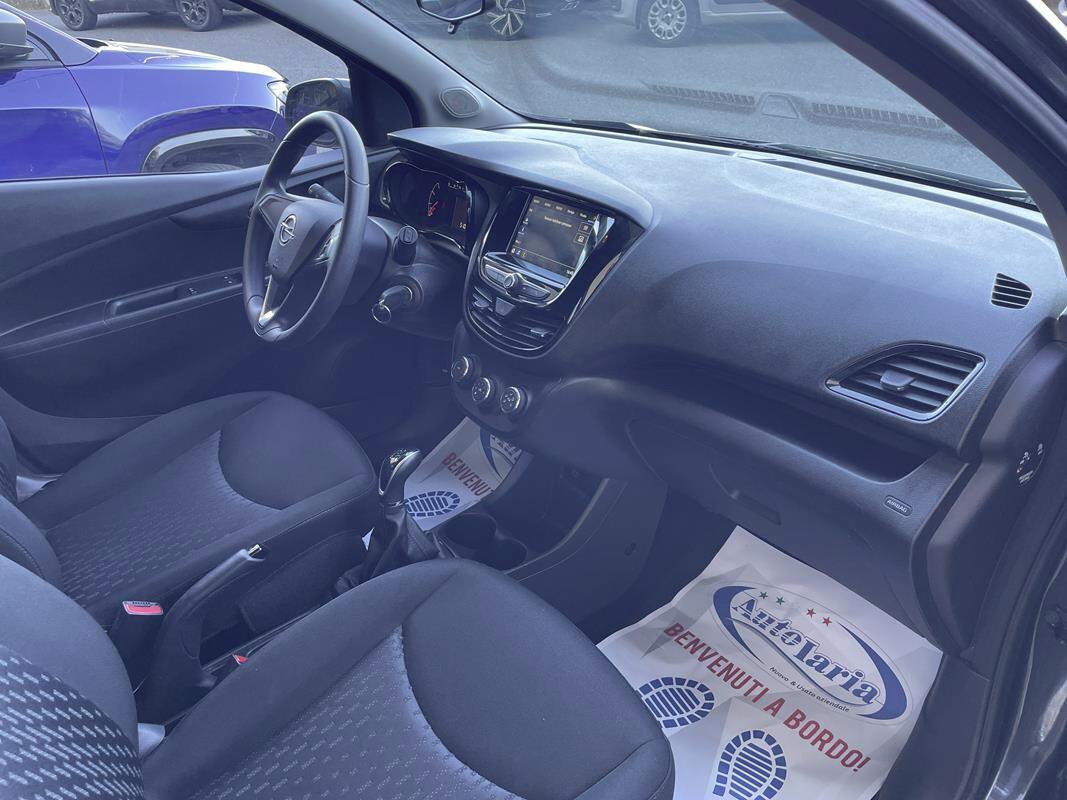 Opel Karl Rocks 1.0 73 CV Sistema android, Apple CarPlay, Sensori parck
