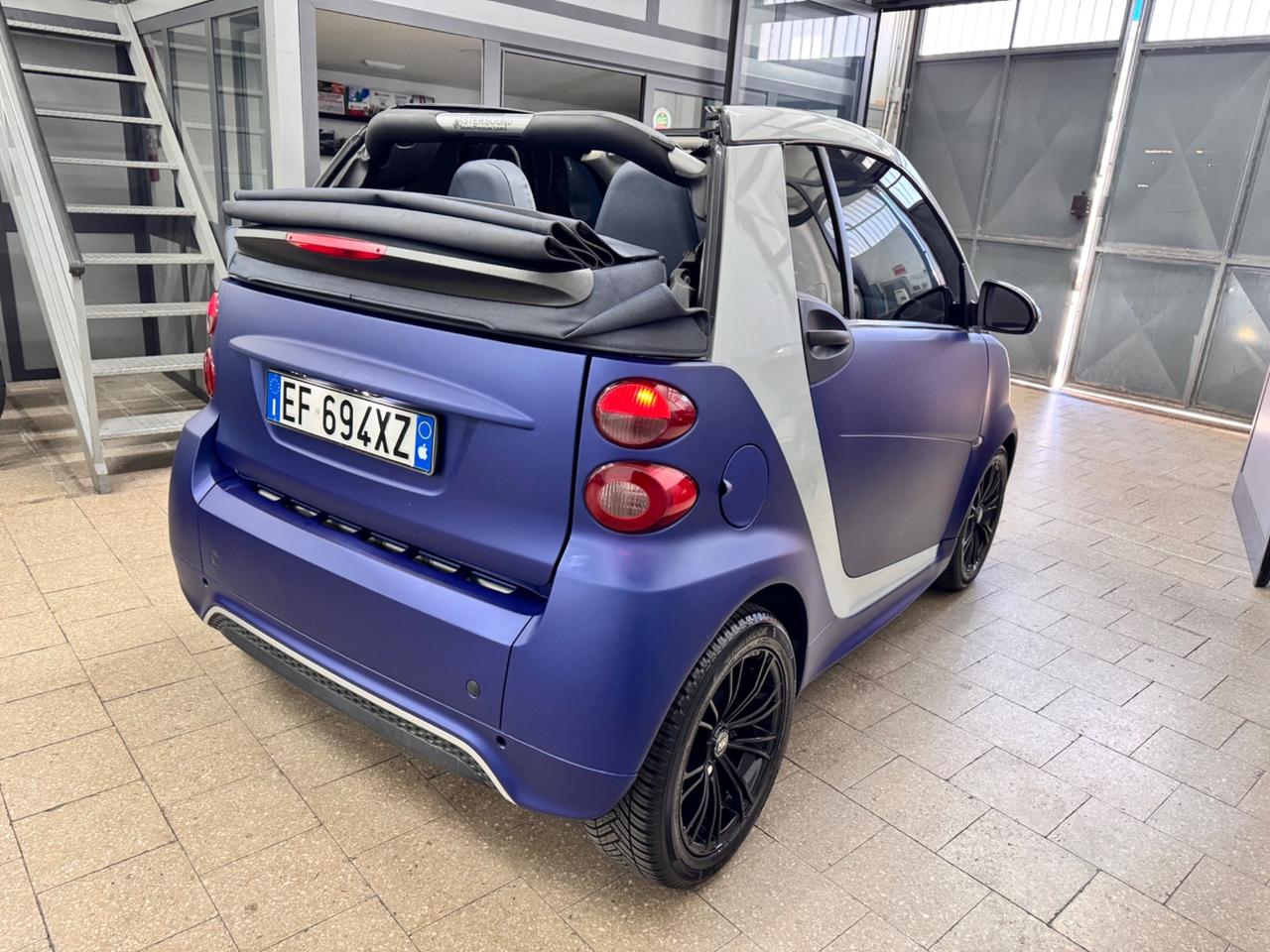 Smart Fortwo 1.0 71 Cv Mhd Cabrio Restyling - 2011