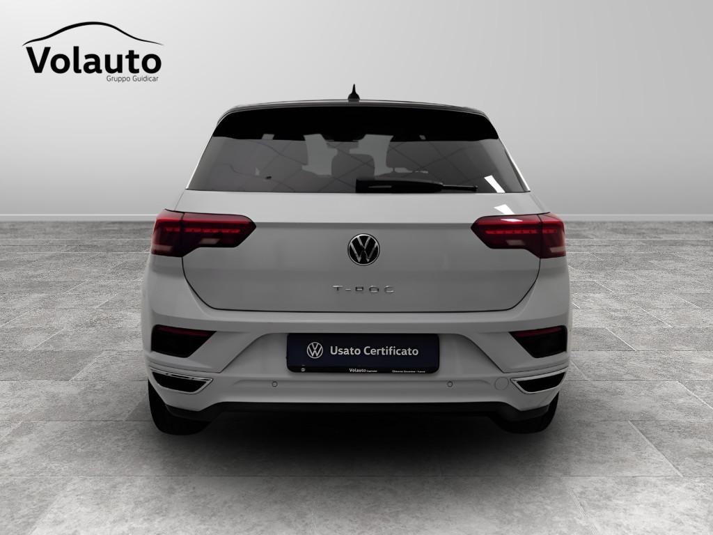 VOLKSWAGEN T-Roc I 2017 - T-Roc 1.5 tsi Sport dsg