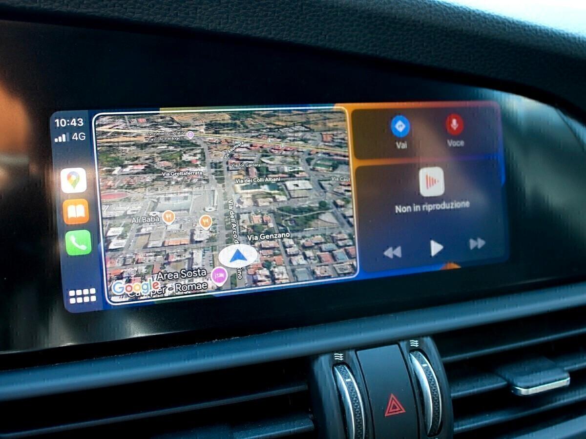 Alfa Romeo Giulia 190cv Sprint PadF1 Navi Cam UNIPRO IVA DEDUCIB