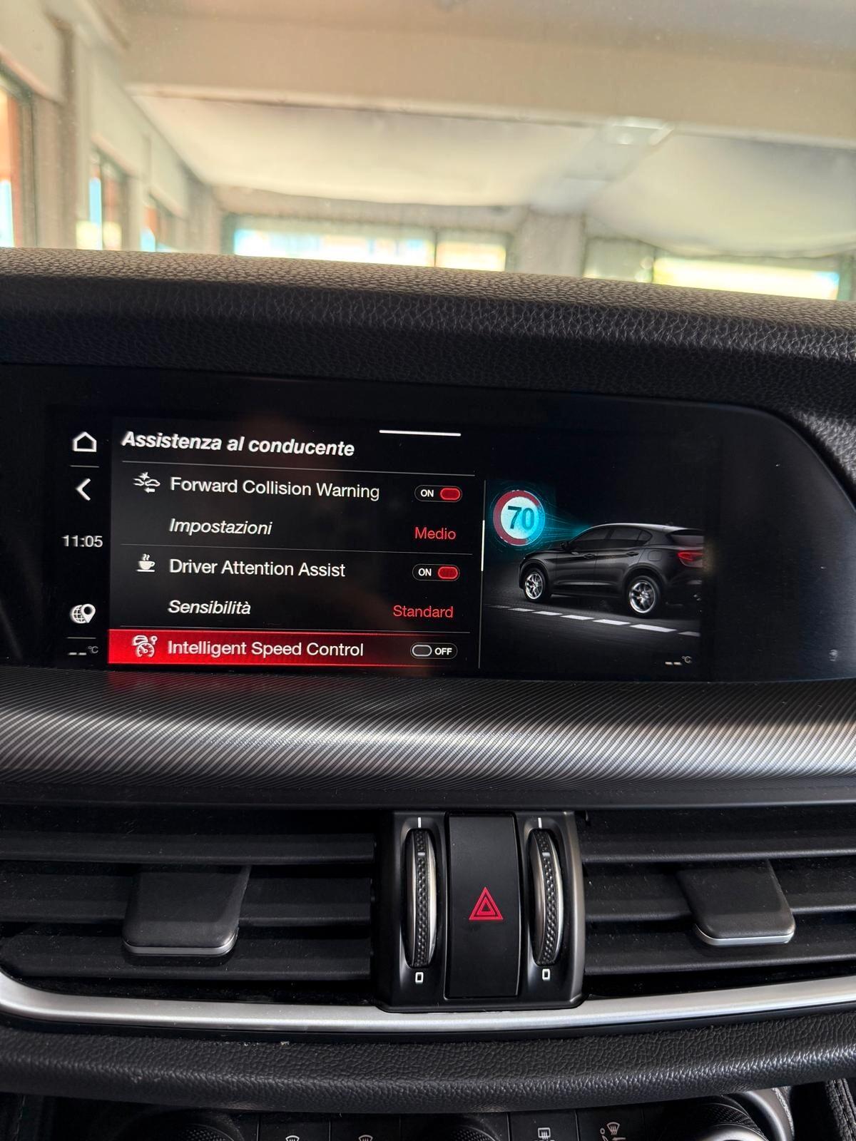 Alfa Romeo Stelvio 2.2 190 CV AT8 Q4 Sprint