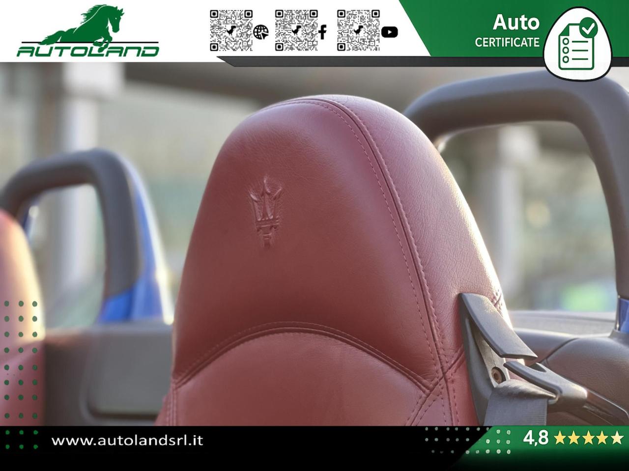 Maserati Spyder 4.2 cambiocorsa