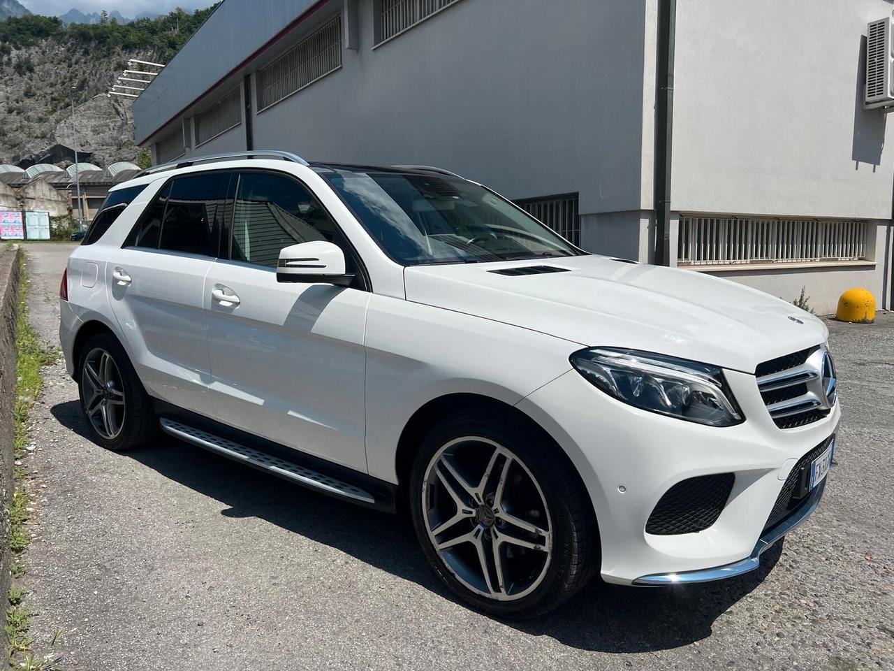 Mercedes-benz GLE 350 GLE 350 d 4Matic AMG-69000KM