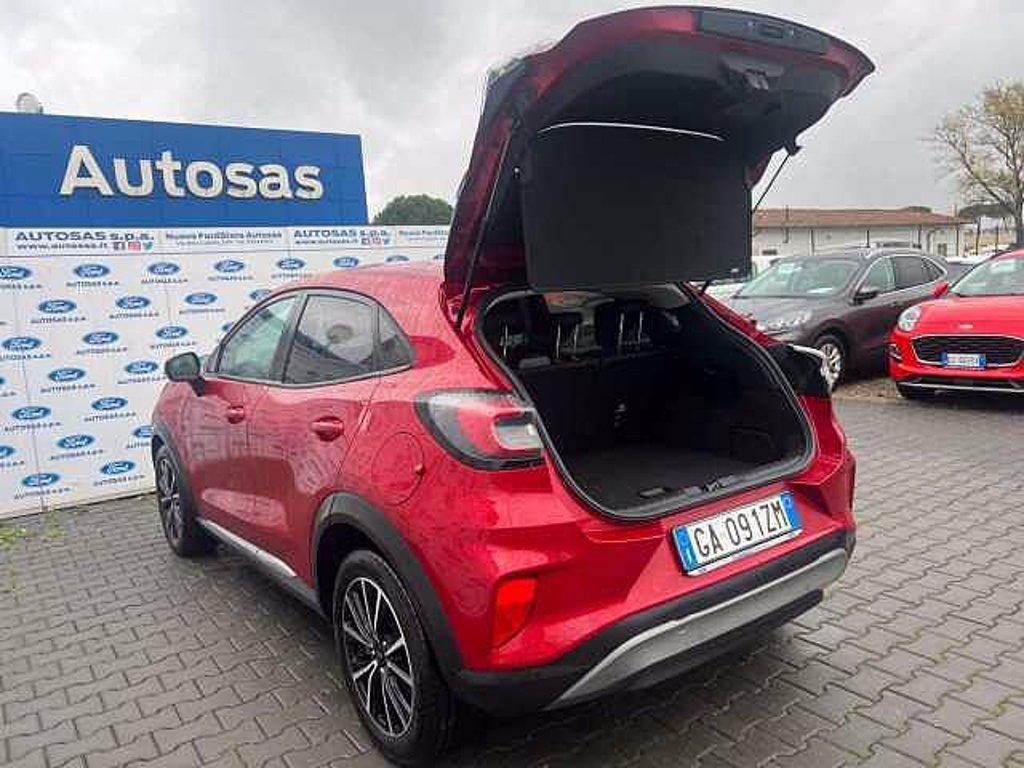 FORD Puma 1.0 EcoBoost Hybrid 125 CV S&S Titanium del 2020