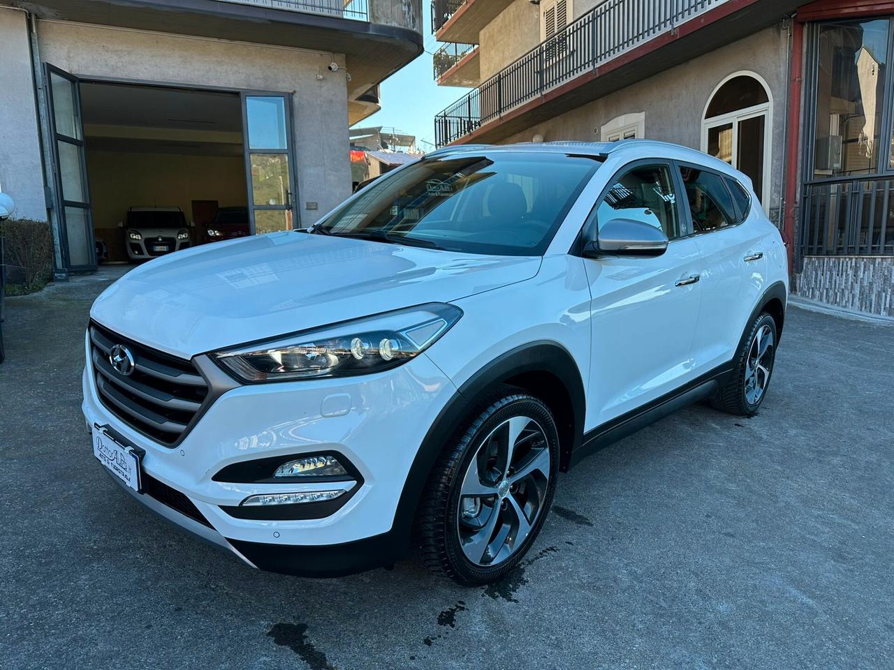 Hyundai Tucson 1.7 CRDi Sound Edition