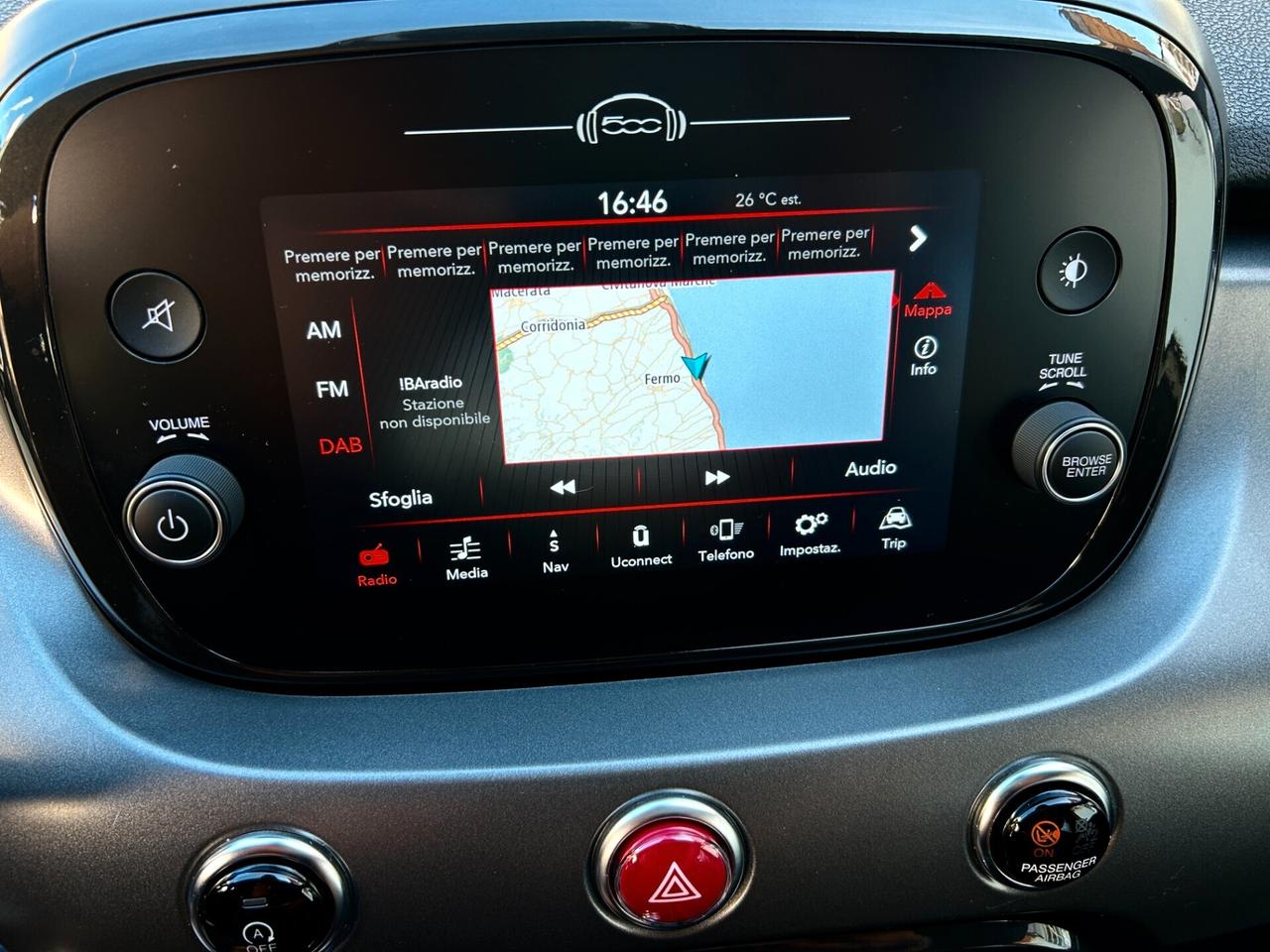 Fiat 500X 1.0 T3 120 CV Sport Plus