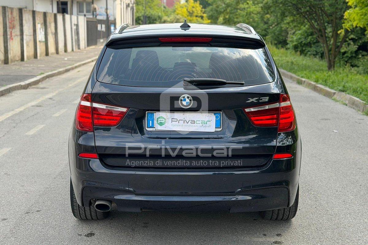 BMW X3 xDrive20d Msport