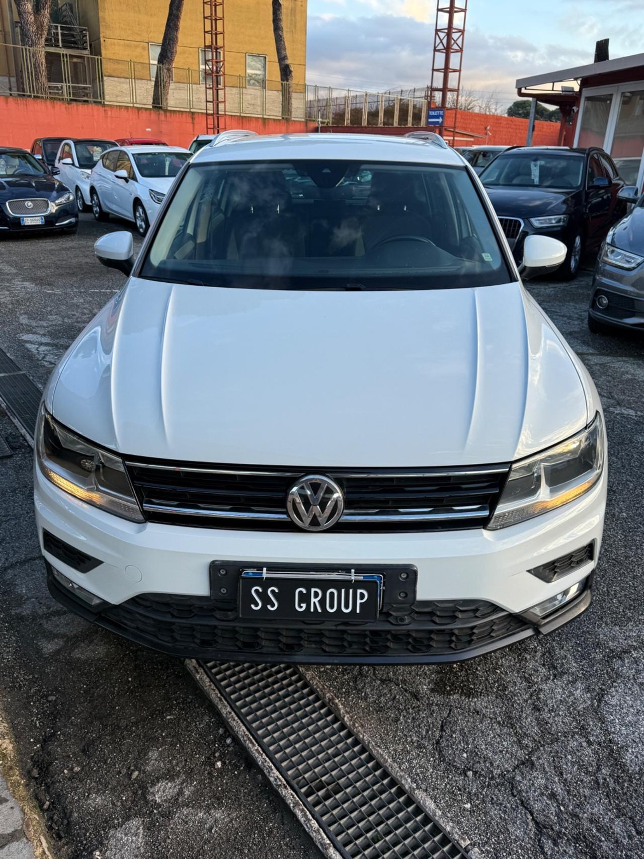 Tiguan 2.0 TDI-4x4-UNIPRO/TAGLIANDI CERTIFICATI