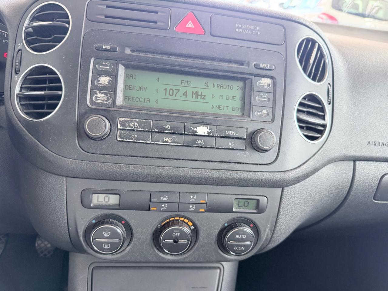 Volkswagen Golf Plus 1.9 TDI 105CV 5p. NEOPATENTATI