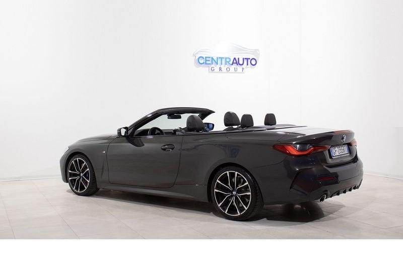 BMW Serie 4 Cabrio 420d 48V Cabrio Msport