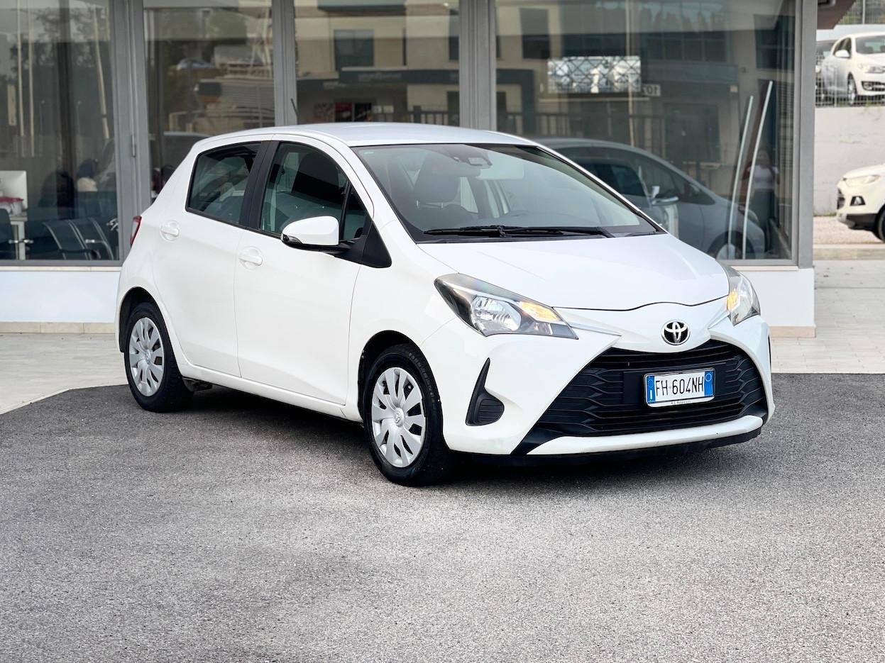 Toyota Yaris 1.0 Benzina 69CV E6 Neo. - 2017