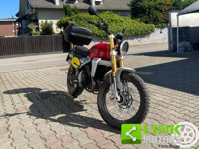 FANTIC MOTOR Caballero 500 Scrambler UNICO PROPRITARIO