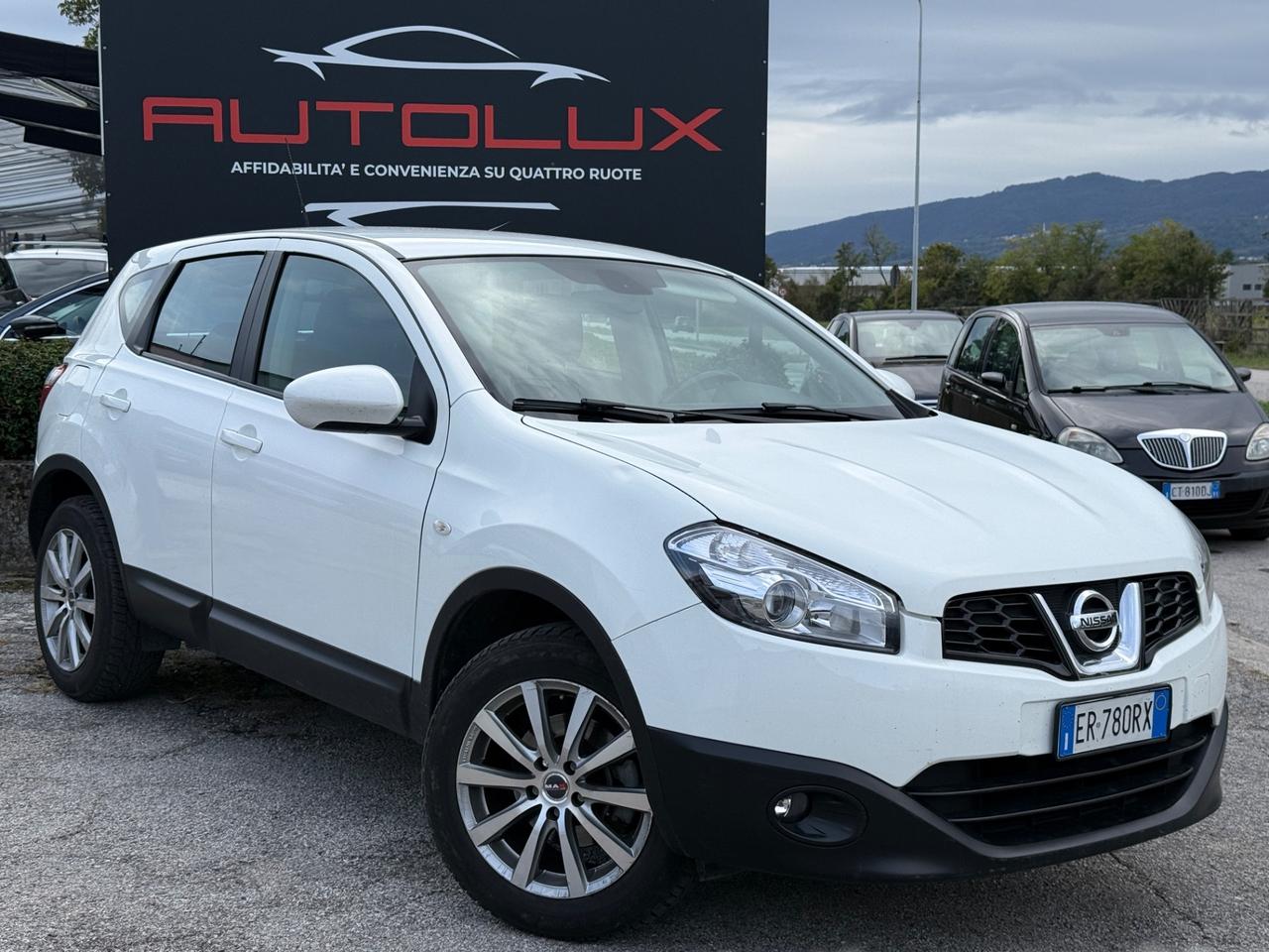 Nissan Qashqai 1.6 16V GPL Eco 360