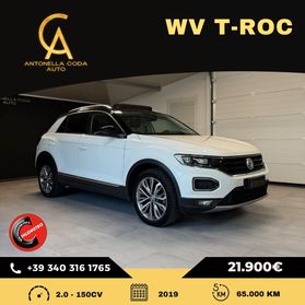 Volkswagen T-Roc 2.0 TDI SCR 150 CV DSG Tetto Apribile