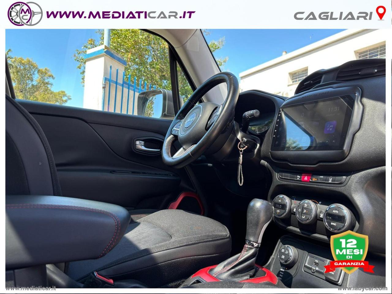 JEEP Renegade 2.0 Mjt 170CV 4WD AD.L. Tr.hawk