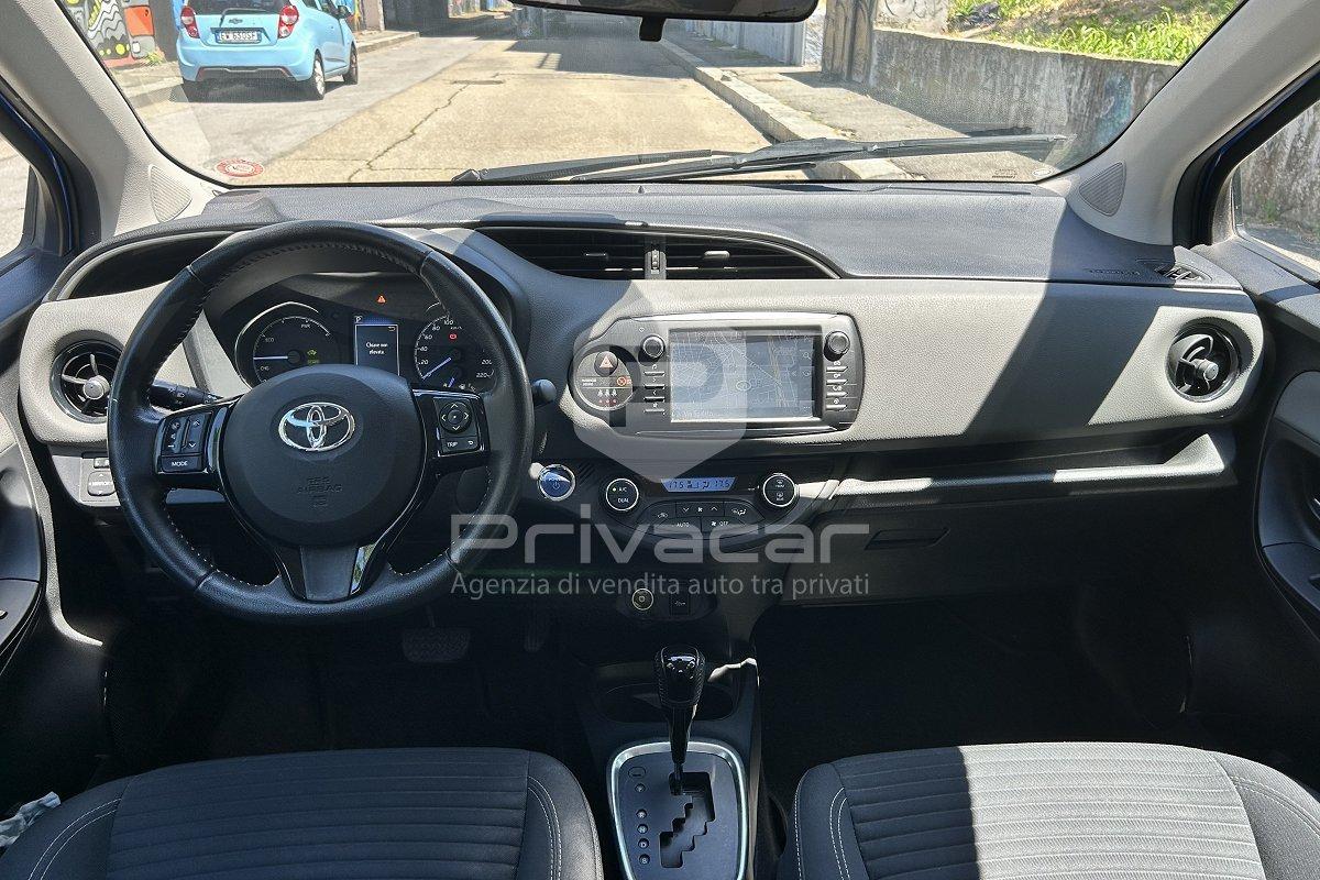 TOYOTA Yaris 1.5 Hybrid 5 porte Active