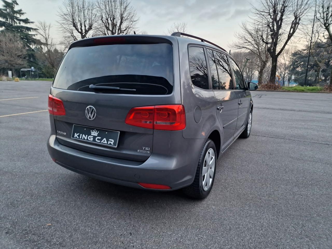 Volkswagen Touran 1.4 TSI Comfortline EcoFuel