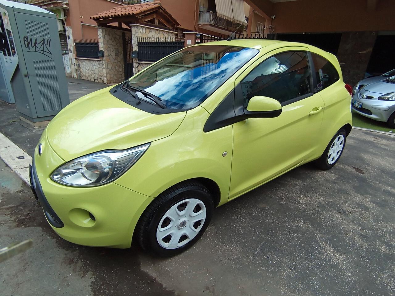 Ford Ka Ka+ 1.2 8V 69CV