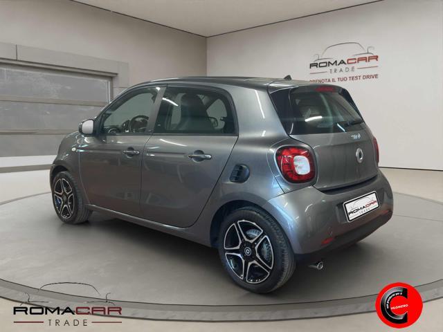 SMART ForFour 90 0.9 Turbo twinamic Cabrio Prime