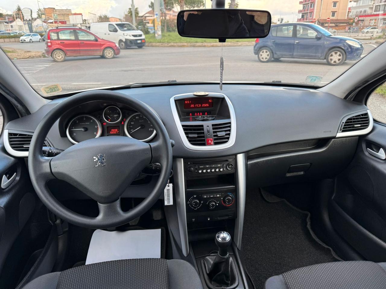 PEUGEOT 207 SW 1.6HDI 93CV SOLO102MILAKM EURO5B