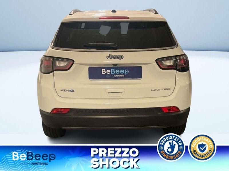 Jeep Compass 1.3 TURBO T4 PHEV BUSINESS PLUS 4XE AUTO
