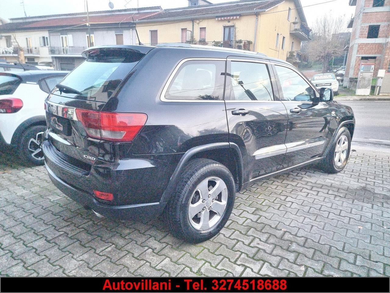JEEP GRAND CHEROKEE 4X4 3.0 CV 190 LAREDO 2012