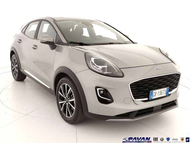 Ford Puma 1.0 EcoBoost Hybrid 125 CV S&S Titanium.