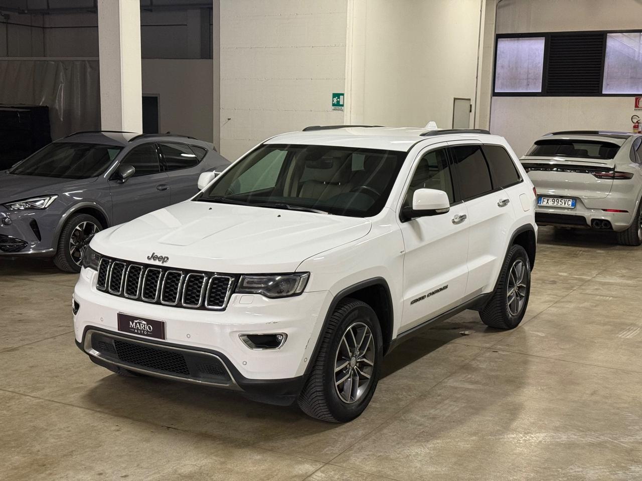 Jeep Grand Cherokee 3.0 V6 CRD 250 CV Multijet II Limited
