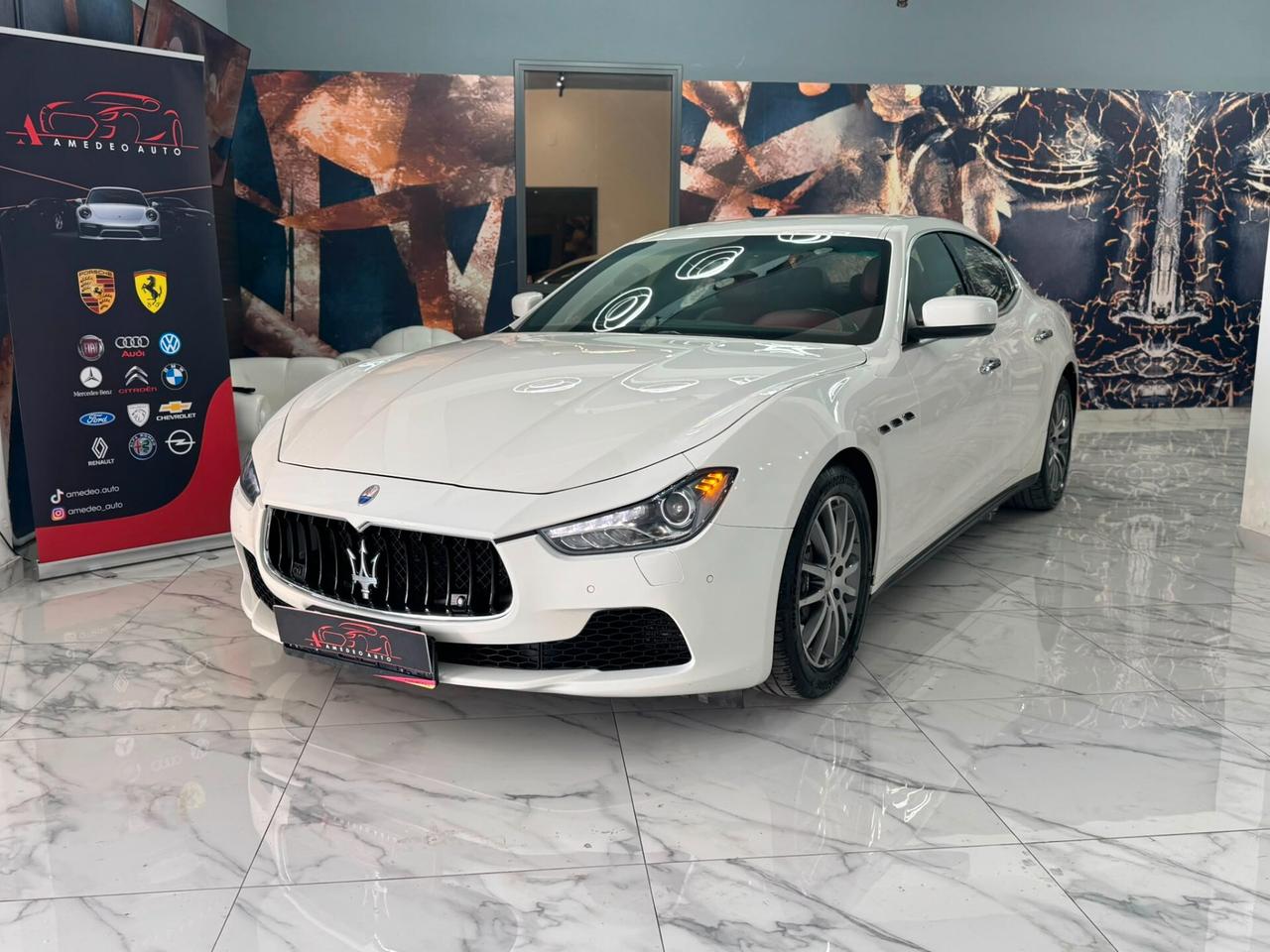 Maserati Ghibli V6 S Q4